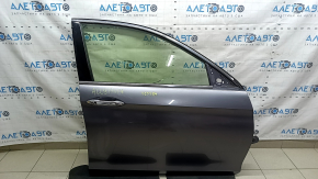 Honda Accord 13-17 Keyless Front Right Door Assembly, Graphite NH-797M