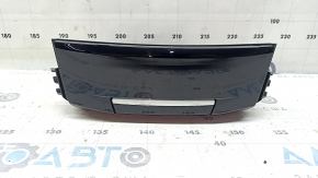 Honda Accord 16-17 center console pocket, glossy black, scratches