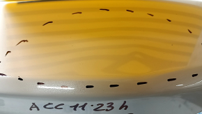 Honda Accord 23-26 trunk lid, white, NH-883P, without spoiler