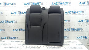 Right rear seat back for Honda Accord 23-26, black leather, perforated, with armrest, heated, wrinkled