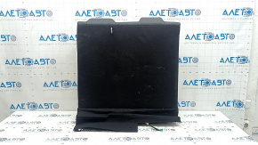 Right rear seat back for Honda Accord 23-26, black leather, perforated, with armrest, heated, wrinkled