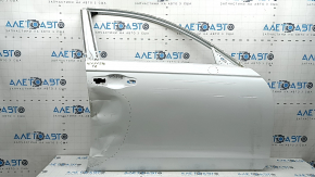 The door is bare, front right, Honda Accord 23-26, white, NH-883P, dented.