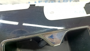 Honda Accord 17-17 center console trim with cup holder, glossy black, scratches