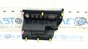 Toyota Rav4 16-18 black, hybrid, lower center front panel trim