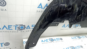 Honda Accord 2023-2026 front bumper lip structure, scratches, abrasions