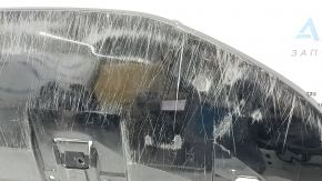 Honda Accord 2023-2026 front bumper lip structure, scratches, abrasions