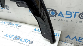 Honda Accord 2023-2026 front bumper lip structure, scratches, abrasions