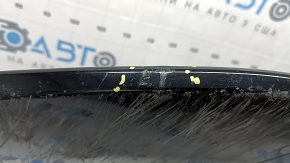 Honda Accord 2023-2026 front bumper lip structure, scratches, abrasions