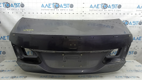 Honda Accord 16-17 trunk lid, rest for spoiler, graphite NH-797M, bumpers