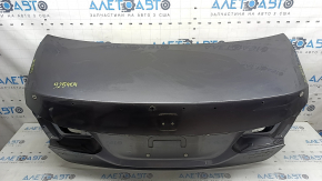 Honda Accord 16-17 trunk lid, rest for spoiler, graphite NH-797M, bumpers