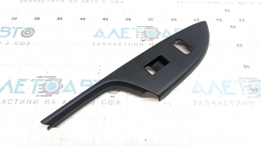 Rear left window lift control trim for Honda Accord 13-17