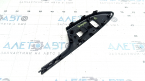 Rear left window lift control trim for Honda Accord 13-17