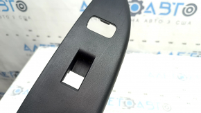 Rear left window lift control trim for Honda Accord 13-17