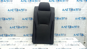 Left rear seat back for Honda Accord 23-26, gray fabric, with white stitching, needs cleaning, dented