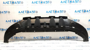 Front bumper protection for the Audi Q7 16-19 S-line