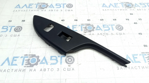 Rear right window lift control trim for Honda Accord 13-17, structure, under the rear seat heating button, scratches
