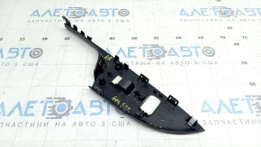 Rear right window lift control trim for Honda Accord 13-17, structure, under the rear seat heating button, scratches