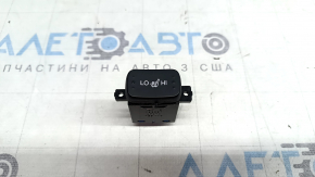 Rear left seat heating button for a 1993 Honda Accord
