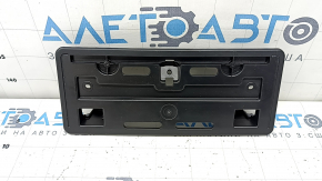 Honda Accord 23-26 front bumper license plate scratches