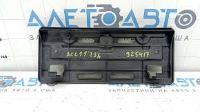 Honda Accord 23-26 front bumper license plate scratches