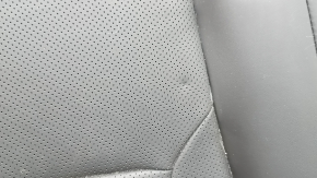 Rear seat cushion for Honda Accord 23-26, black leather, perforated, heated, wrinkled