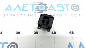 Honda Accord 23-hazard warning light button