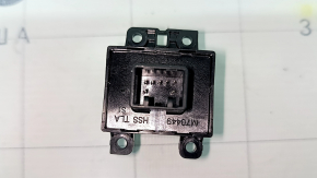 Honda Accord 23-hazard warning light button
