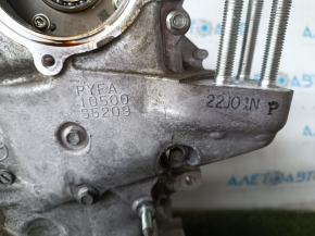 Mazda CX-5 19-22 2.5T 48k engine, starts, compression 10-10-10-10, knocking, for parts