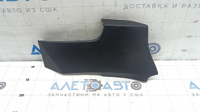 Driver's right knee pad for Honda Accord 23-26, black, broken mount