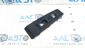 Honda Accord 2023-2026 rear left window control trim, gloss black