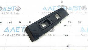 Honda Accord 2023-2026 rear right window control trim, gloss black