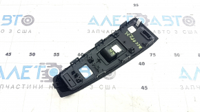 Honda Accord 2023-2026 rear right window control trim, gloss black