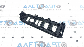 Honda Accord 2023-2026 front left window control trim, gloss black