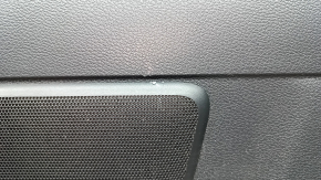 Rear shelf for a 1996 Honda Accord hybrid, black, with a subwoofer, brake light, scratches
