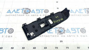 Honda Accord 2023-2026 front right window control trim, gloss black
