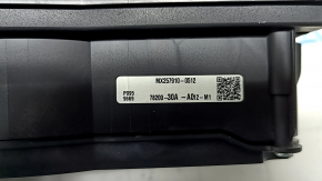 Instrument cluster for a 2018 Honda Accord 6k hybrid