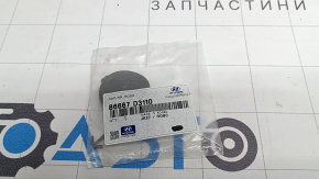 Plug towing hook rear bumper Hyundai Tucson 16-18 dorest