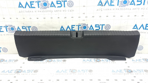 Honda Accord 23-26 trunk opening trim, black, scratches, broken fasteners