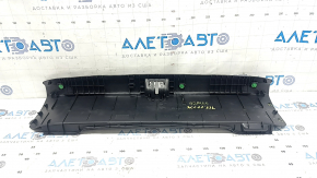 Honda Accord 23-26 trunk opening trim, black, scratches, broken fasteners