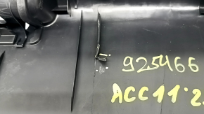 Honda Accord 23-26 trunk opening trim, black, scratches, broken fasteners