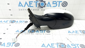 Left side mirror assembly for Honda Accord 23-6, 6-pin, turn signal, heated, white