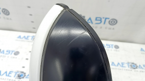 Left side mirror assembly for Honda Accord 23-6, 6-pin, turn signal, heated, white