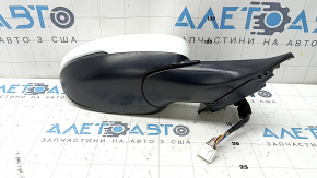 Right side mirror assembly Honda Accord 23-6 pin, turn signal, heated, white, dented