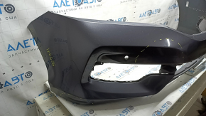 Bare front bumper for a 2016-2017 Honda Accord, graphite