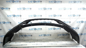 Bare front bumper for a 2016-2017 Honda Accord, graphite
