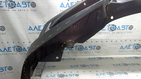 Bare front bumper for a 2016-2017 Honda Accord, graphite