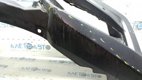 Bare front bumper for a 2016-2017 Honda Accord, graphite