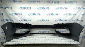 Bare front bumper for a 2016-2017 Honda Accord, graphite