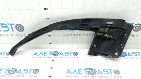 Front bumper mount left under headlight Honda Accord 23-