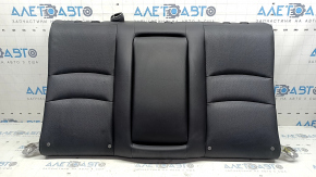 Honda Accord 17 hybrid rear seat back, black perforated leather, dents